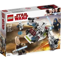 LEGO Star Wars 75206 Pack de combat des Jedi et des Clone Troopers