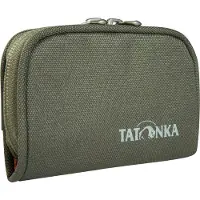 Tatonka porte-monnaie Plain Wallet RFID Block Olive