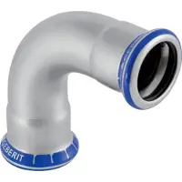 Geberit Mapress Acier inoxydable rotation 90 ° 28-30 105 (Connexion angulaire)