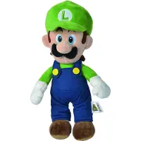 Super Mario Peluche Super Mario Luigi, 30cm