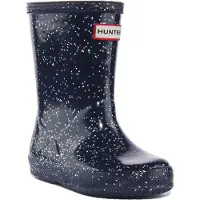 Hunter Bottes en Caoutchouc Hunter Little Kids First Classic Giant Glitter Valtameri Blue-Taille 23