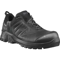 Haix Chaussures de sécurité S3 ESD "Connexis Safety+ GTX LTR" Noir 42 (S3, 42)
