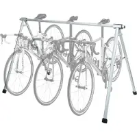 MCW Support de selle de vélo -K39, support de vélo avec étrier de suspension, métal époxy 114x170x114cm extensible