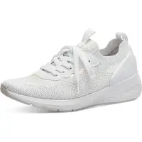 Tamaris Baskets basses 'Fashletics' blanc