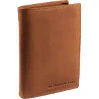 Chesterfield Cuir porte-monnaie Hazel Billfold Cognac brun