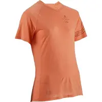 Leatt Allmtn 2.0 Short Sleeve Enduro Jersey Orange S Femme