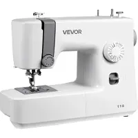 Vevor Machine à Coudre Électrique avec 18 Motifs de Points