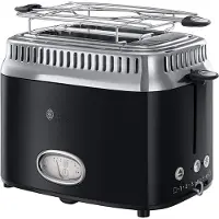 Russell Hobbs Retro Classic Noir Grille-pain