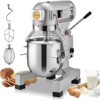 Vevor Robot Pâtissier Commercial 10 L