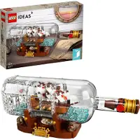 LEGO Bateau en bouteille - Idées 92177