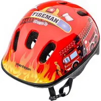 Meteor casque de protection, casque enfant, casque vélo, patins à roulettes, KS06 casque enfant vélo casque, taille S 48-52 cm Firetracker