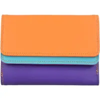 Mywalit Porte-monnaies 'Double Flap' mélange de couleurs