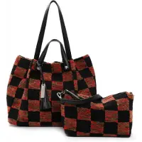 Suri Frey sac à épaule July City Shopper Black / Red noir
