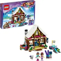 LEGO Friends 41323 Le chalet de la station de ski