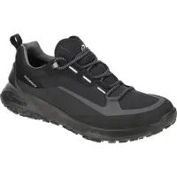 Ecco Baskets basses 'Ult-Trn' gris foncé / noir / blanc