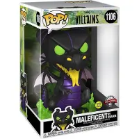 Disney Pop! Maleficent jako Smok 25cm - Ekskluzywna Figurki Disney Villains