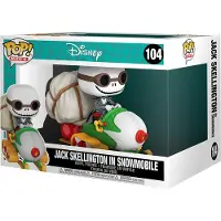 Funko POP! Disney Nightmare Before Christmas - Jack Skellington en motoneige 104 - Pop ! - Vinyl Figur