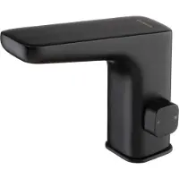 Deante Touchless Washbasin Mixer With Temperature Control 4xaa Bqh_n29r Argenté