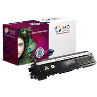 PrintAbout Toner compatible pour Brother TN-230BK - Noir