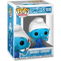Funko POP! Figurka Pop! The Smurfs - Handy Smurf - Winylowa, Oficjalny Produkt
