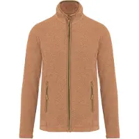 Kariban MAUREEN > VESTE MICROPOLAIRE FEMME Camel Heather - Kariban K907 - Taille 3XL