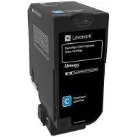Lexmark 74C2HC0 - Cyan - Toner - Grande capacité