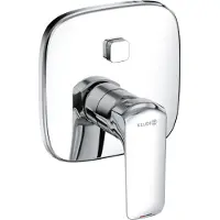 Kludi Robinet de bain AMEO, encastré, set de finition, chromé