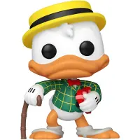 Funko POP! Pop! Dapper Donald Duck – Figurka winylowa 90-lecia Disneya