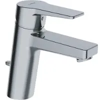 Hansa Mitigeur de lavabo HANSATWIST XL, vidage à tirette chromé, 1 pièce.
