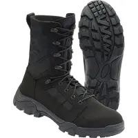Brandit Bottes à lacets 'Defense' noir