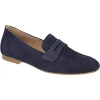 Gabor 85.213 Chaussures pour femmes - élégantes mocassins - chaussures basses bleues Élégantes NOUVEAU