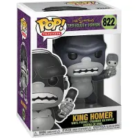 Funko POP! Figurka winylowa Pop! Simpsons - King Homer, oficjalny produkt premium