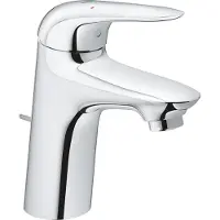 GROHE Mitigeur de lavabo Eurostyle S-Size, levier fermé, chromé
