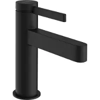 Hansgrohe Finoris robinetterie de lavabo monocommande 100 CoolStart avec vidage Push-Open, portée 126mm, 76012670