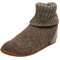 Giesswein Pantoufle 'Wildpoldsried' gris / gris foncé
