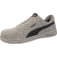 Puma Chaussure de sécurité Iconic stone low S1PL conforme à la norme EN ISO 20345:2022 S1PS ESD FO HRO SR Taille 44