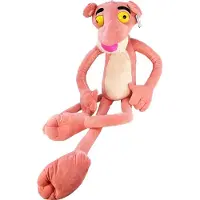 Grupo Moya Peluche Pink Panther XXL - environ 120 cm
