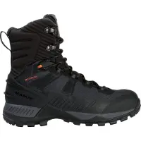 Mammut - Chaussures de randonnée hivernale - Blackfin III Wp High W Black pour Femme en Cuir - Taille 38 2/3 - Noir