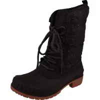 Kamik Après-ski 'Sienna' beige / noir