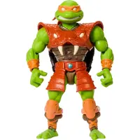 Mattel Turtles Of Grayskull Action Michelangelo Figure 14 Cm Orange