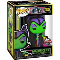 Disney POP! Disney Villains - Maleficent Black Light Exclusive Figurka Winylowa
