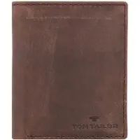 Tom Tailor Porte-monnaies 'Ron' marron