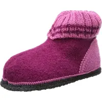 Beck Pantoufle 'Oetz' rose / bordeaux