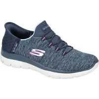 SKECHERS Slip-ins: Summits- Dazzling Haze Couleur Bleu