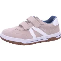 Lurchi Berry : chaussures pour enfants, modèles pour garçons, chaussures basses, chaussures d'escalade, couleur beige, chaussures de loisirs