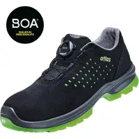 Atlas Chaussure basse de sécurité SL 9205 XP BOA ESD, taille 44, largeur 10, S1P (S1P, 44)