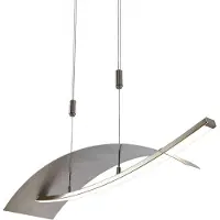 LUCANDE Suspension , Marija, dimmable, Métallique, Salon / séjour, Métal, Moderne