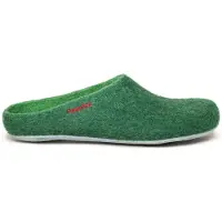 Gottstein Pantoufles en feutre Magicfelt, en laine vierge de la plus haute qualité, triée à la main, avec semelle en cuir, matériaux naturels