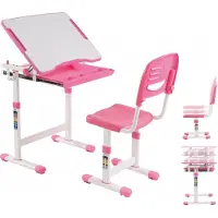 Vdd Bureau table à dessin pour enfants avec chaise de bureau - bureau d'école