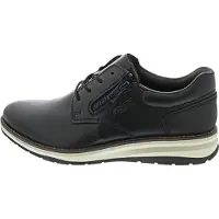 Rieker Chaussure à lacets noir